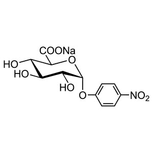 TCI N1332 4-Nitrofenil alfa-D-Glukuronida Garam Natrium