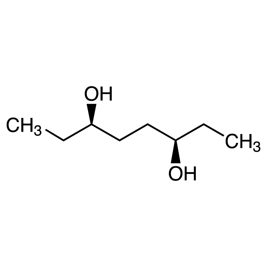 TCI O0293 129619-37-0 (3R,6R)-3,6-Octanediol