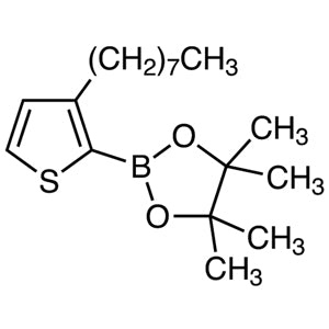 TCI O0410 405165-14-2 3-n-Octyl-2-(4,4,5,5-tetramethyl-1,3,2-dioxaborolan-2-yl)thiophene