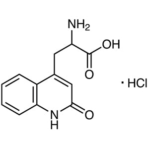 TCI O0468 4876-14-6 3-(2-Oxo-1,2-dihydro-4-quinolinyl)-DL-alanine Hydrochloride