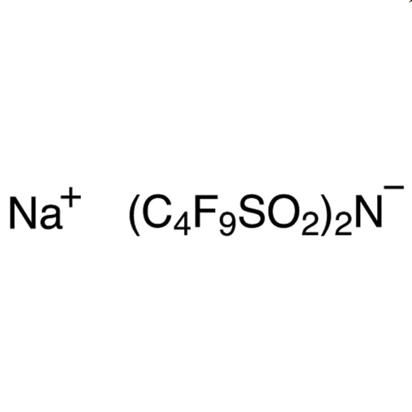 TCI O0492 129135-86-0 Sodium Bis(nonafluorobutanesulfonyl)imide