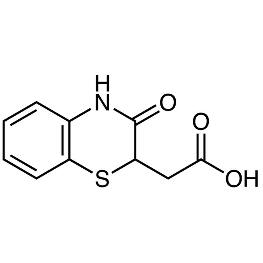 TCI O0504 6270-74-2 3-Oxo-3,4-dihydro-2H-1,4-benzothiazine-2-acetic Acid