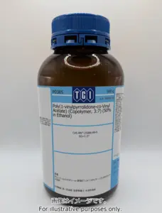 TCI P0385 25086-89-9 Poly(1-vinylpyrrolidone-co-Vinyl Acetate) (Copolymer, 3:7) (50% in Ethanol)
