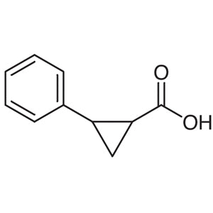 TCI P0750 939-90-2 trans-2-Phenyl-1-cyclopropanecarboxylic Acid