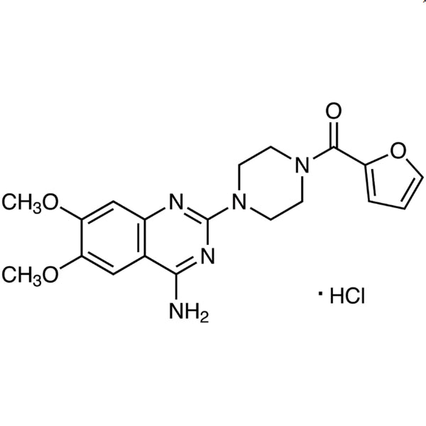 TCI P0938 19237-84-4 Prazosin Hidroklorida