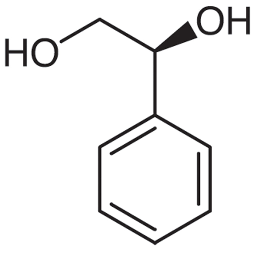 TCI P1151 25779-13-9 (S)-(+)-1-Feniletan-1,2-diol