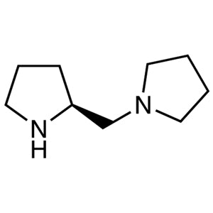 51207-66-0 (S)-(+)-1-(2-Pyrrolidinylmethyl)pyrrolidine - AMI Scientific