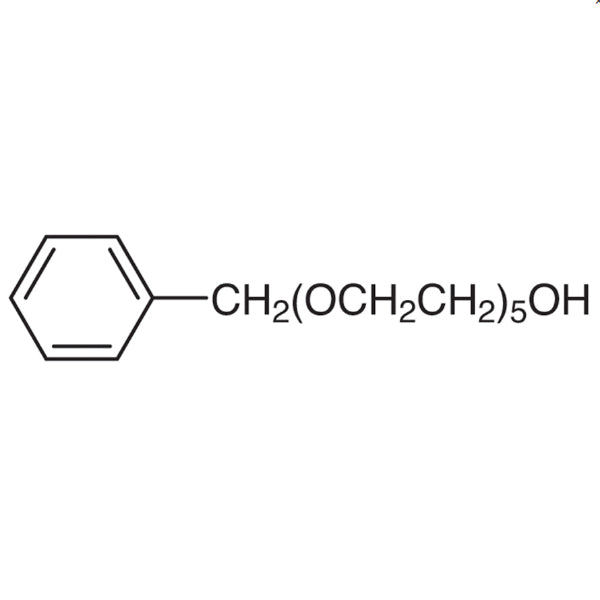 TCI P1435 57671-28-0 Pentaethylene Glycol Monobenzyl Ether