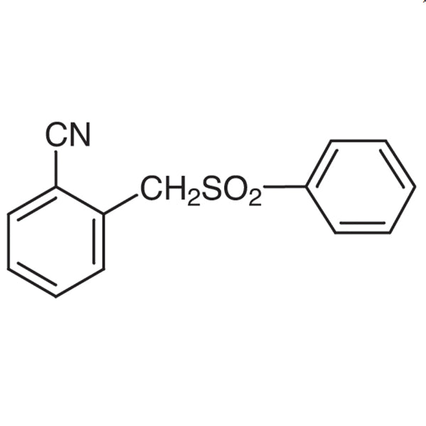 TCI P1456 82651-72-7 2-(Phenylsulfonylmethyl)benzonitrile