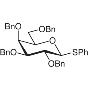 TCI P1679 74801-29-9 Phenyl 2,3,4,6-Tetra-O-benzyl-1-thio-beta-D-galactopyranoside