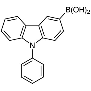 854952-58-2 9-Phenylcarbazole-3-boronic Acid (contains varying amounts of Anhydride) - AMI Scientific