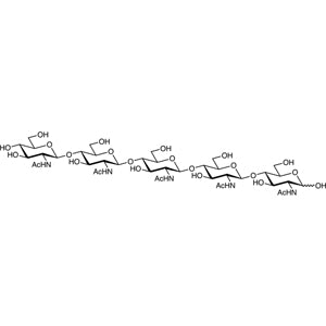 TCI P2027 36467-68-2 N,N',N'',N''',N''''-Pentaacetylchitopentaose