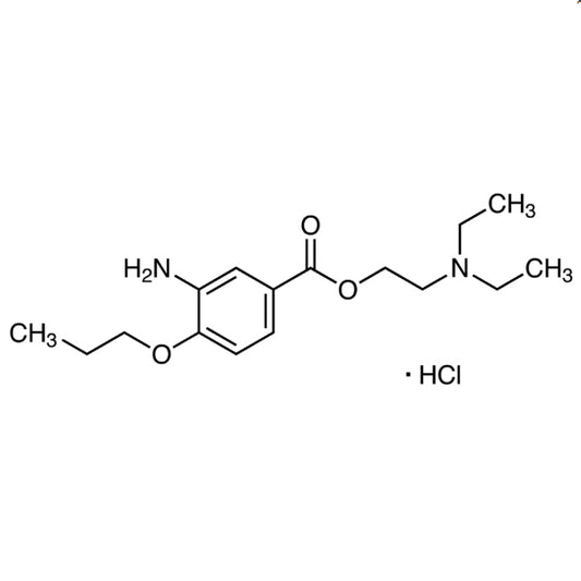 TCI P2156 5875-06-9 Proparacaine Hydrochloride