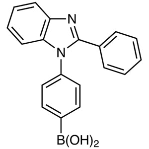 867044-33-5 4-(2-Phenyl-1H-benzimidazol-1-yl)phenylboronic Acid (contains varying amounts of Anhydride) - AMI Scientific