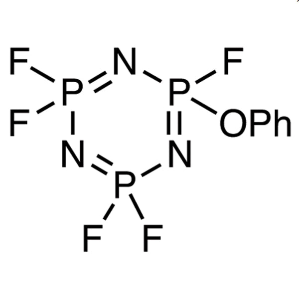 TCI P2286 33027-68-8 Pentafluoro(fenoksi)siklotrifosfazen