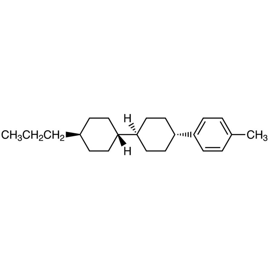 TCI P2404 84656-75-7 trans,trans-4'-Propyl-4-(p-tolyl)bicyclohexyl