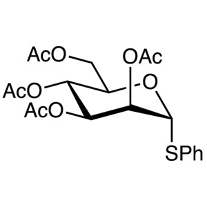 TCI P2521 108032-93-5 Fenil 2,3,4,6-Tetra-O-asetil-1-tio-alfa-D-mannopyranosida