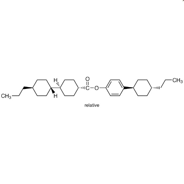 TCI P2633 88038-92-0 4-(trans-4-Propylcyclohexyl)phenyl trans-4-(trans-4-Propylcyclohexyl)cyclohexanecarboxylate
