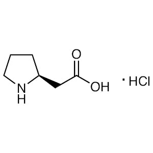 53912-85-9 (S)-2-(Pyrrolidin-2-yl)acetic Acid Hydrochloride - AMI Scientific