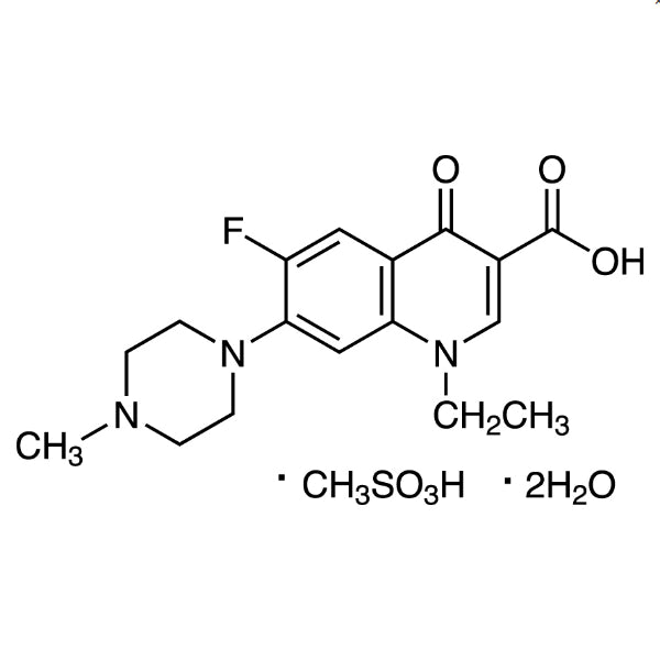 TCI P3024 149676-40-4 Pefloxacine Mesylate Dihydrate