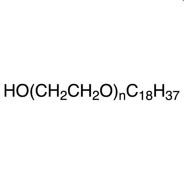 TCI P3064 9005-00-9 Polietilena Glikol Monostearil Eter (n=sekitar 20)