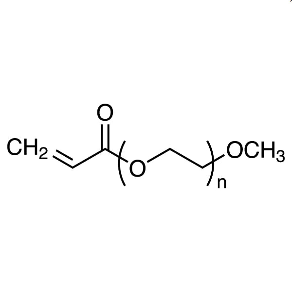 TCI P3107 32171-39-4 Polyethylene Glycol Monomethyl Ether Acrylate (n=approx. 23) (stabilized with MEHQ)