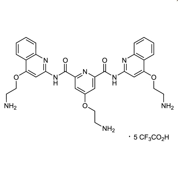 TCI P3244 Piridostatin Pentatrifluoroasetat