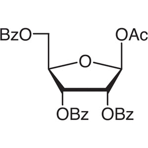 TCI R0067 6974-32-9 beta-D-Ribofuranosa 1-Asetat 2,3,5-Tribenzoat