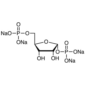 TCI R0082 113599-17-0 alpha-D-Ribosa 1,5-Bis(fosfat) Garam Tetranatrium