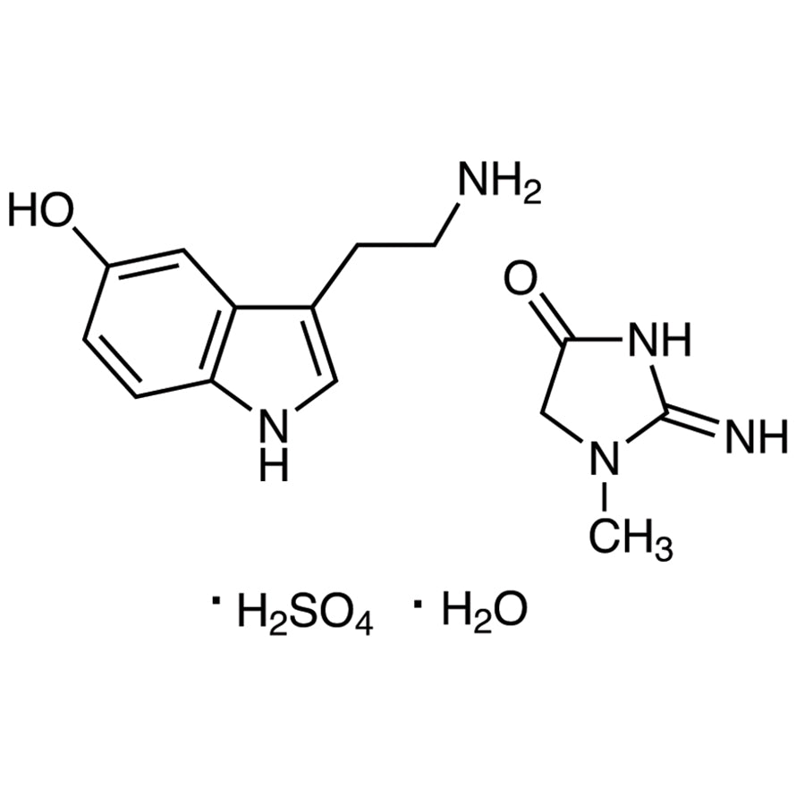 61-47-2 Serotonin Creatinine Sulfate Monohydrate - AMI Scientific