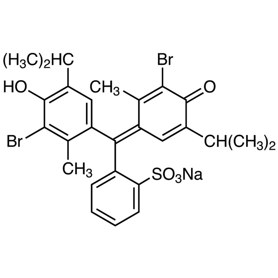 TCI S0044 34722-90-2 Bromothymol Blue Sodium Salt
