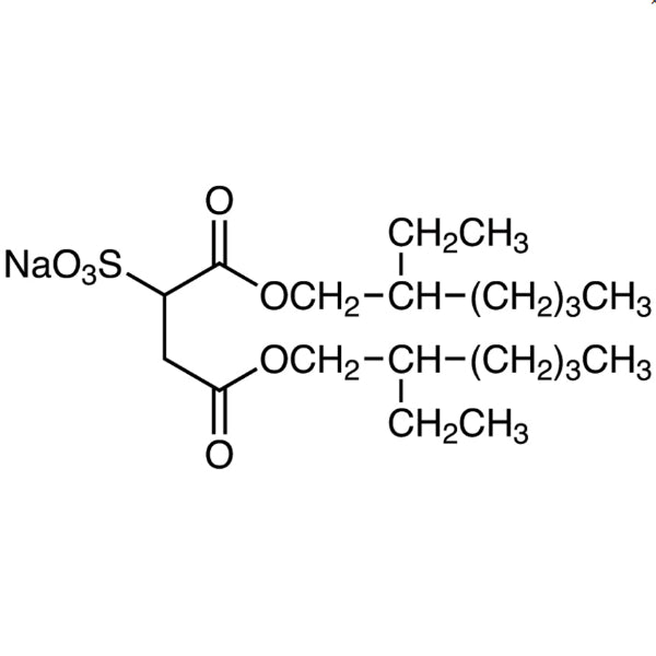 TCI S0139 577-11-7 Bis(2-ethylhexyl) Sulfosuccinate Sodium Salt