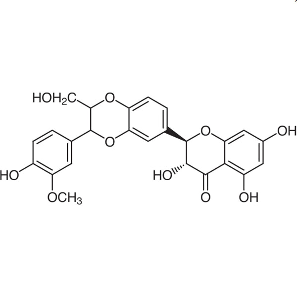 TCI S0508 36804-17-8 Silybin (mixture of Silybin A and Silybin B)