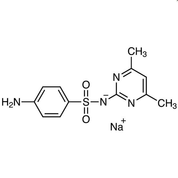 TCI S0583 1981-58-4 Sulfamethazine Sodium Salt