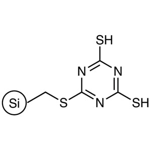 TCI S0865 1226494-16-1 Si-TMT (=2,4,6-Trimerkapto-triazina Silika Gel) (0,2-0,5mmol/g)