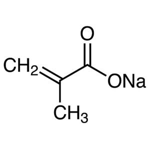 TCI S0987 5536-61-8 Sodium Methacrylate (stabilized with MEHQ)