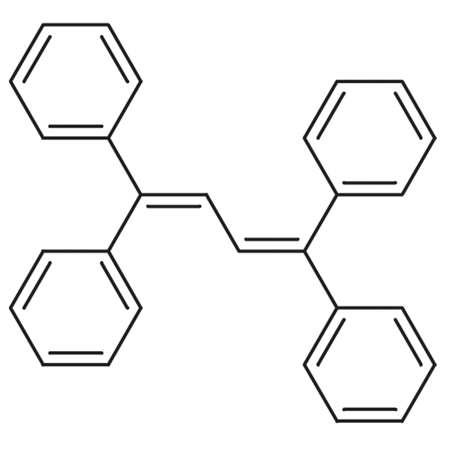 TCI T0168 1450-63-1 1,1,4,4-Tetraphenyl-1,3-butadiene
