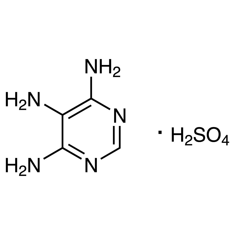 TCI T0336 49721-45-1 4,5,6-Triaminopyrimidine Sulfate