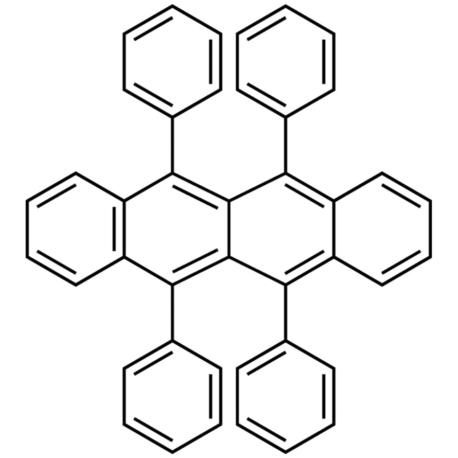 TCI T0561 517-51-1 5,6,11,12-Tetraphenylnaftalena