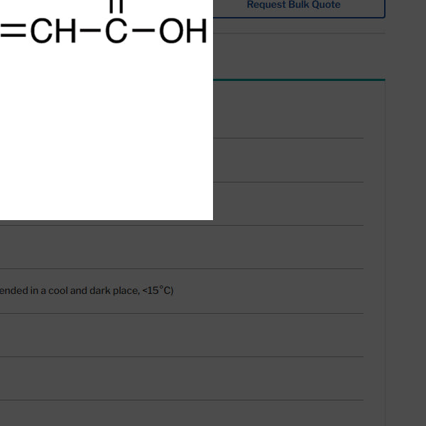 TCI T0759 6969-16-0 2-Tridecenoic Acid