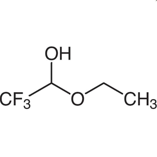 TCI T0791 433-27-2 Trifluoroacetaldehyde Ethyl Hemiacetal (mengandung kira-kira 10% Etanol)