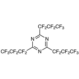 TCI T0859-0.1ML 915-76-4 2,4,6-Tris(heptafluoropropyl)-1,3,5-triazine