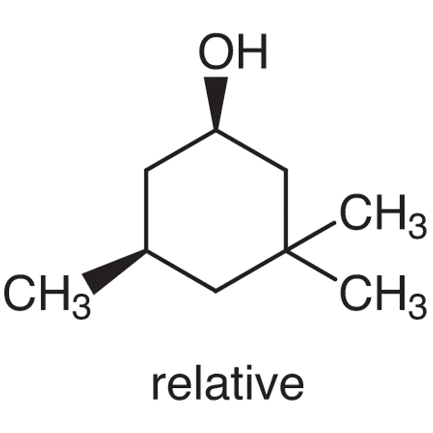 TCI T0874 933-48-2 cis-3,3,5-Trimetilsikloheksanol