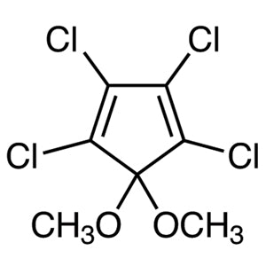 TCI T0928 2207-27-4 5,5-Dimethoxy-1,2,3,4-tetrachlorocyclopentadiene
