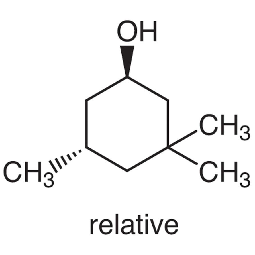 TCI T0938 767-54-4 trans-3,3,5-Trimetilsikloheksanol