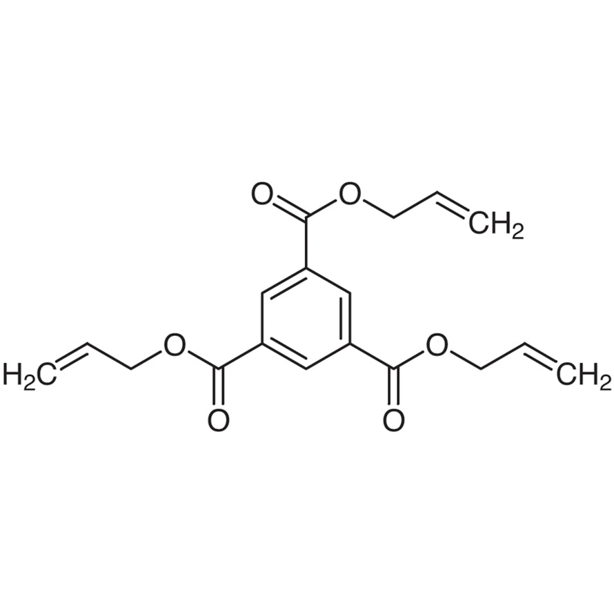 TCI T1203 17832-16-5 Triallyl 1,3,5-Benzenetricarboxylate