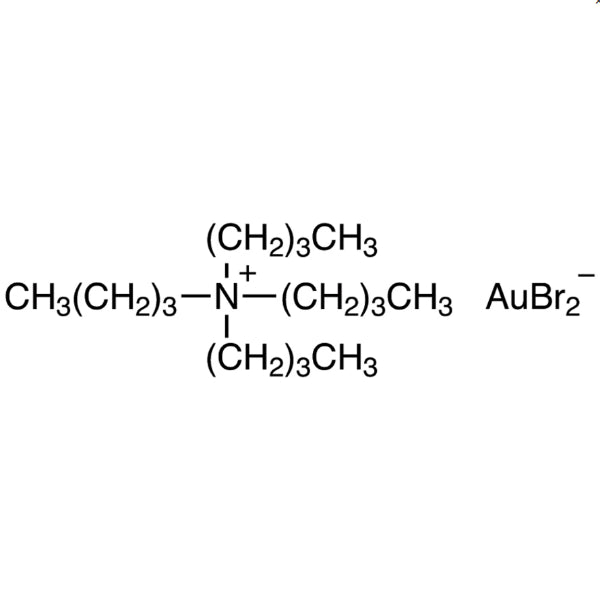 TCI T1261 50481-01-1 Tetrabutylammonium Dibromoaurate