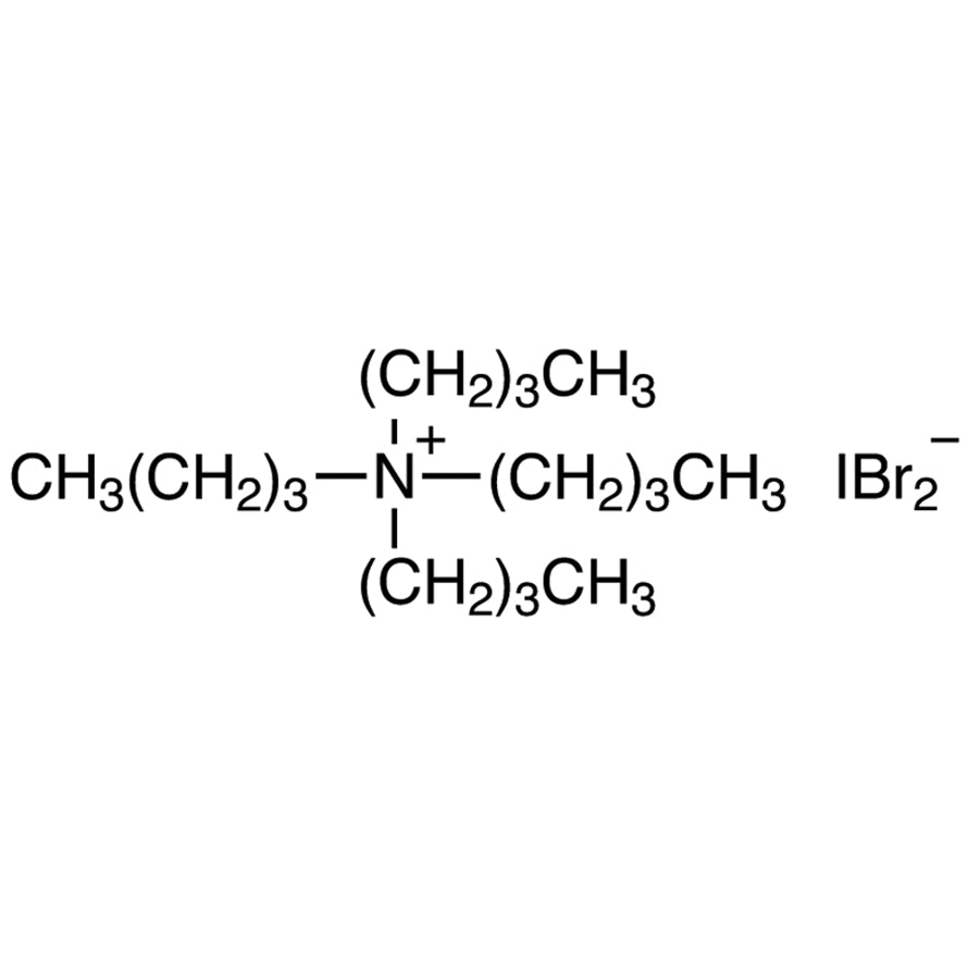 TCI T1269 15802-00-3 Tetrabutylammonium Dibromoiodide — struktur kimia