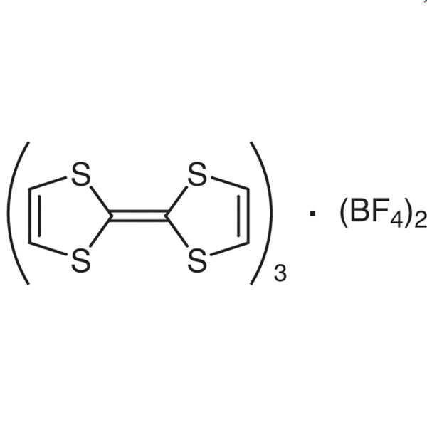 TCI T1282 55492-86-9 Tris(tetratiafulvalena) Bis(tetrafluoroborat) Kompleks