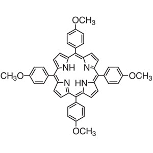 22112-78-3 5,10,15,20-Tetrakis(4-methoxyphenyl)porphyrin - AMI Scientific